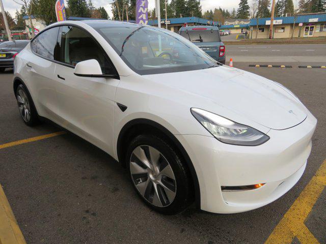 used 2020 Tesla Model Y car, priced at $31,991