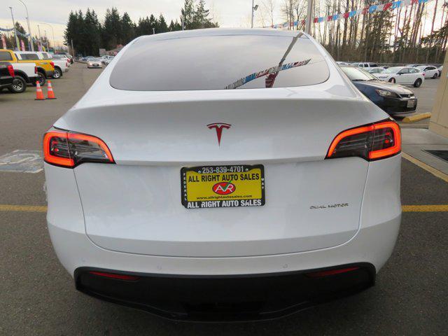 used 2020 Tesla Model Y car, priced at $31,991