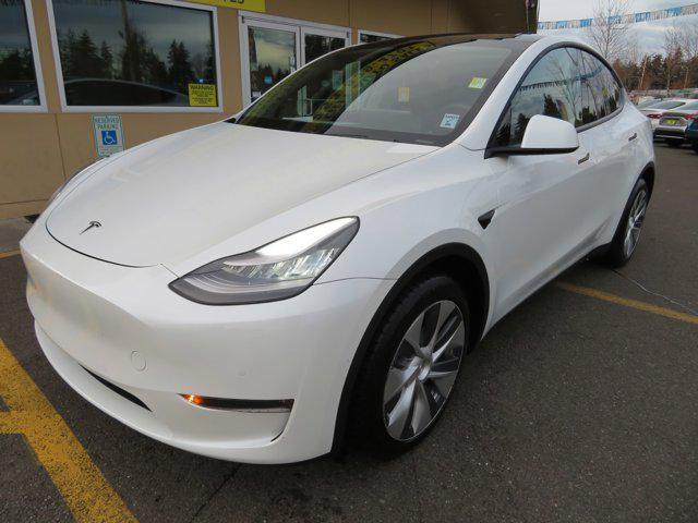 used 2020 Tesla Model Y car, priced at $31,991