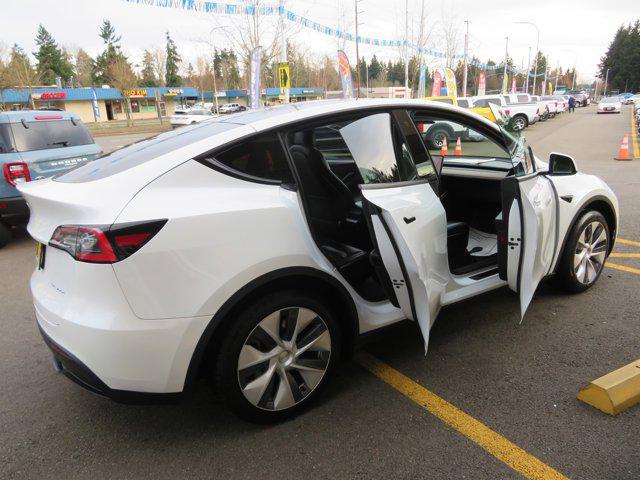 used 2020 Tesla Model Y car, priced at $31,991