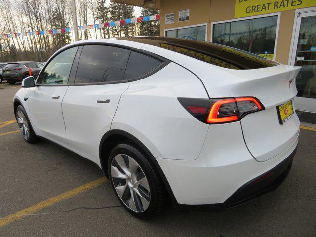 used 2020 Tesla Model Y car, priced at $31,991