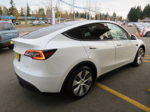 used 2020 Tesla Model Y car, priced at $31,991