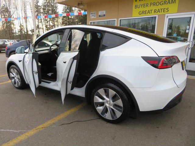 used 2020 Tesla Model Y car, priced at $31,991