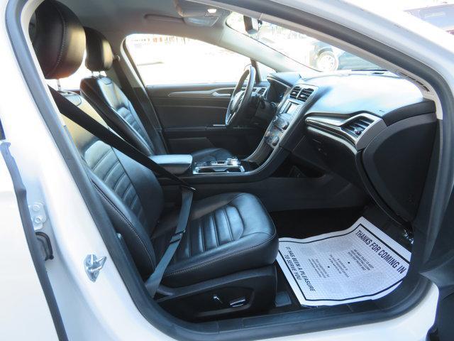 used 2017 Ford Fusion car, priced at $16,991