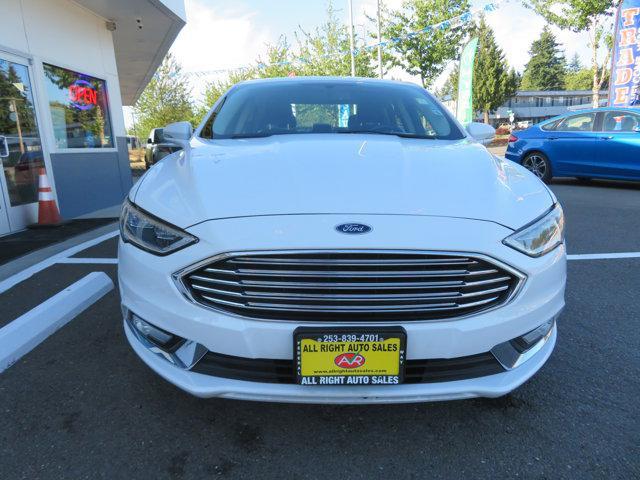 used 2017 Ford Fusion car, priced at $16,991