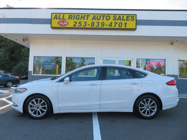 used 2017 Ford Fusion car, priced at $16,991