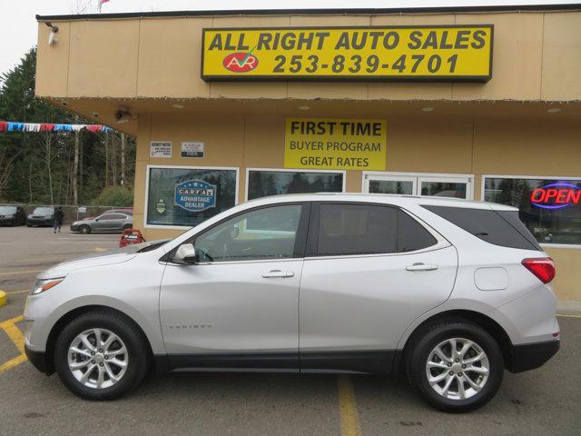 used 2019 Chevrolet Equinox car, priced at $16,491