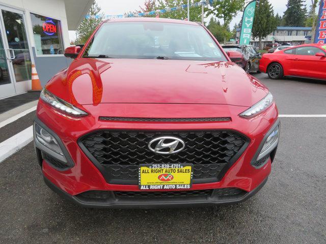 used 2021 Hyundai Kona car, priced at $18,991
