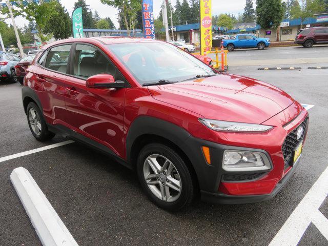 used 2021 Hyundai Kona car, priced at $18,991