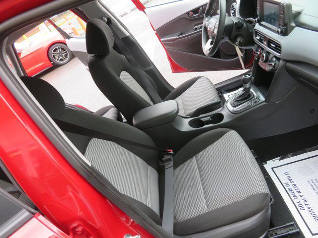 used 2021 Hyundai Kona car, priced at $18,991
