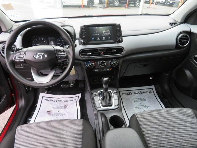 used 2021 Hyundai Kona car, priced at $18,991