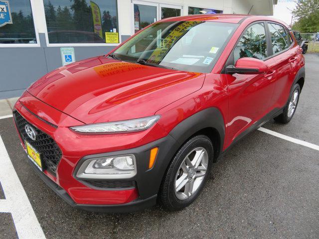 used 2021 Hyundai Kona car, priced at $18,991