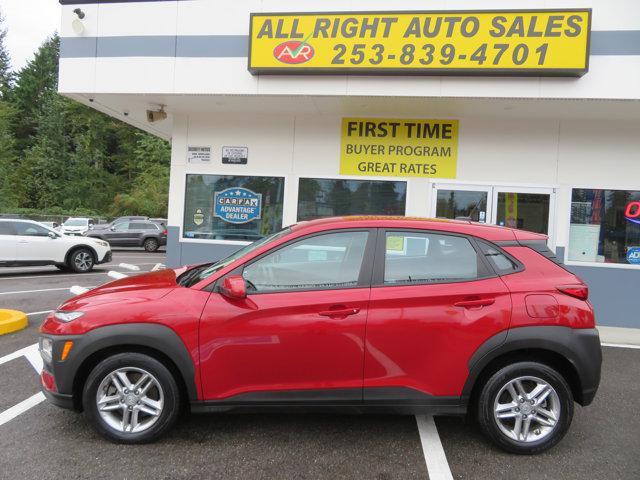 used 2021 Hyundai Kona car, priced at $18,991