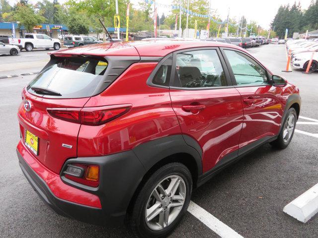 used 2021 Hyundai Kona car, priced at $18,991
