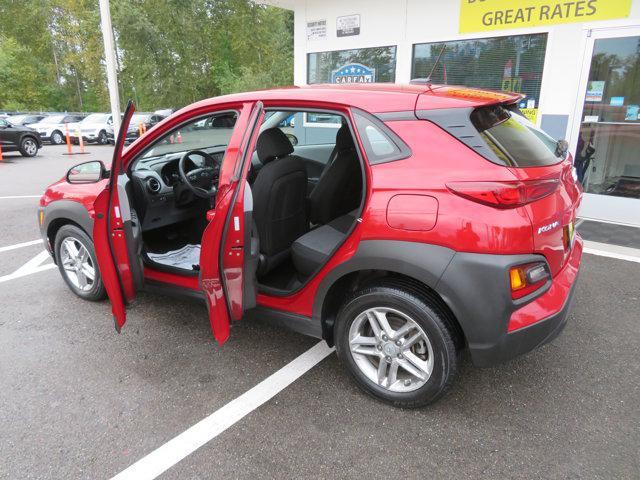 used 2021 Hyundai Kona car, priced at $18,991