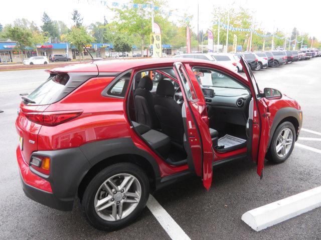 used 2021 Hyundai Kona car, priced at $18,991