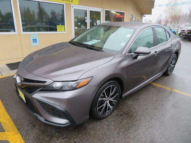 used 2023 Toyota Camry car, priced at $26,991