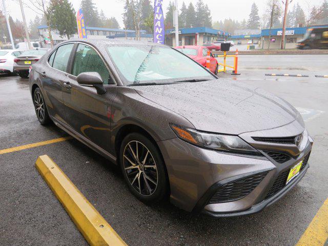 used 2023 Toyota Camry car, priced at $26,991