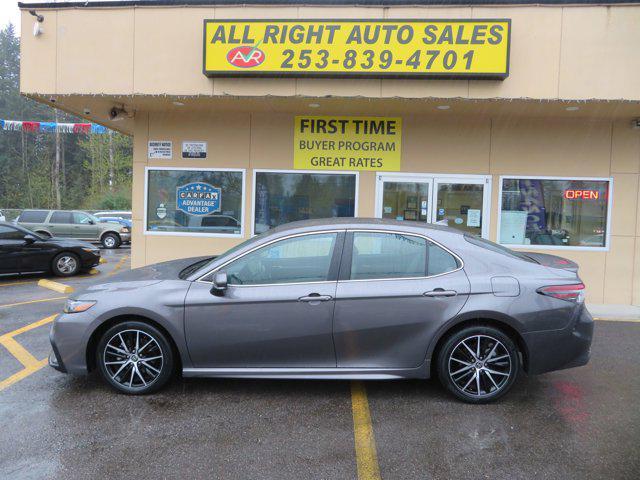 used 2023 Toyota Camry car, priced at $26,991