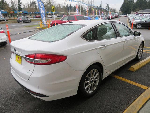 used 2017 Ford Fusion car, priced at $15,991