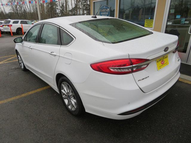 used 2017 Ford Fusion car, priced at $15,991