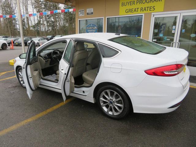 used 2017 Ford Fusion car, priced at $15,991