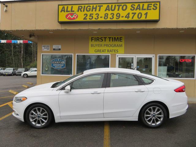 used 2017 Ford Fusion car, priced at $15,991