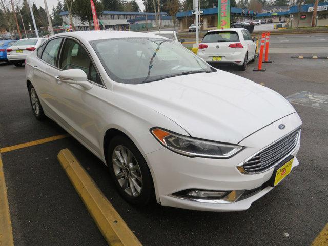 used 2017 Ford Fusion car, priced at $15,991