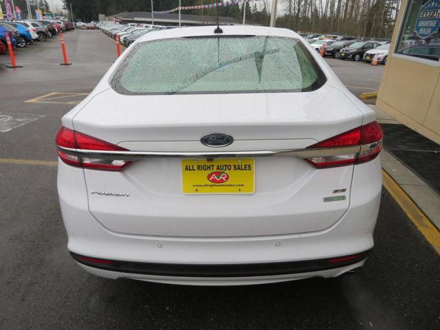 used 2017 Ford Fusion car, priced at $15,991