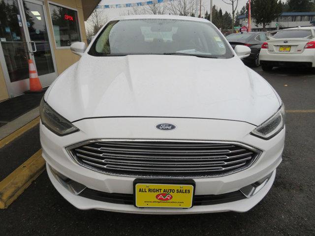 used 2017 Ford Fusion car, priced at $15,991