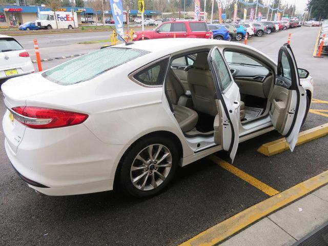 used 2017 Ford Fusion car, priced at $15,991