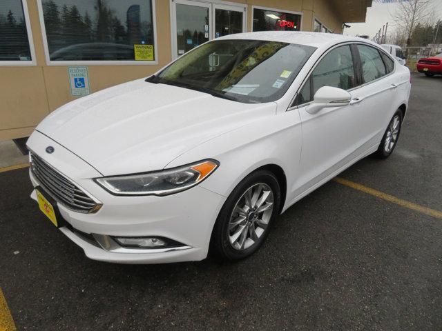 used 2017 Ford Fusion car, priced at $15,991