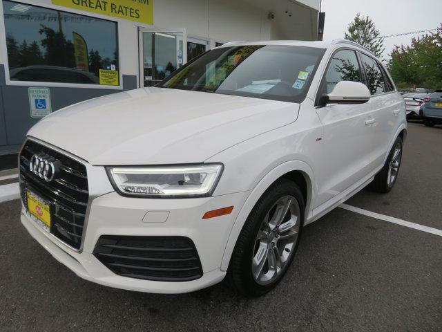 used 2017 Audi Q3 car, priced at $19,991