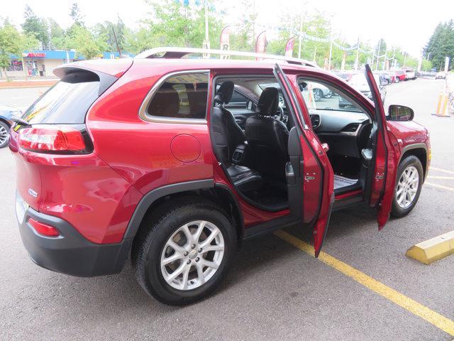 used 2017 Jeep Cherokee car, priced at $14,991