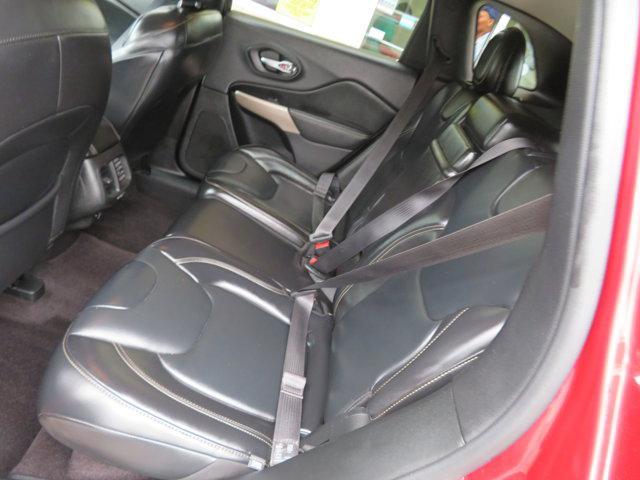 used 2017 Jeep Cherokee car, priced at $14,991