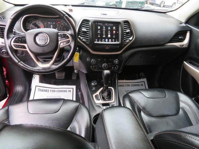 used 2017 Jeep Cherokee car, priced at $14,991