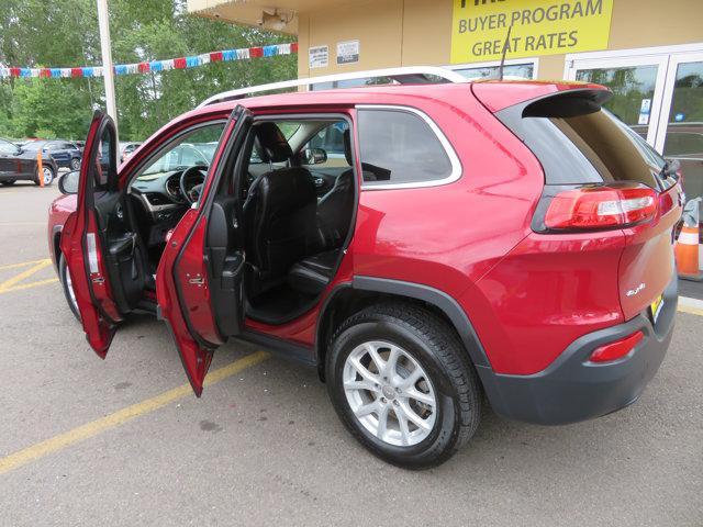 used 2017 Jeep Cherokee car, priced at $14,991