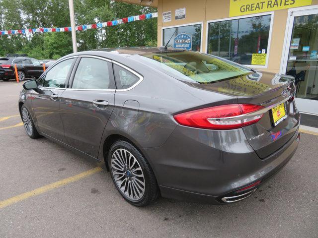 used 2017 Ford Fusion car, priced at $14,991