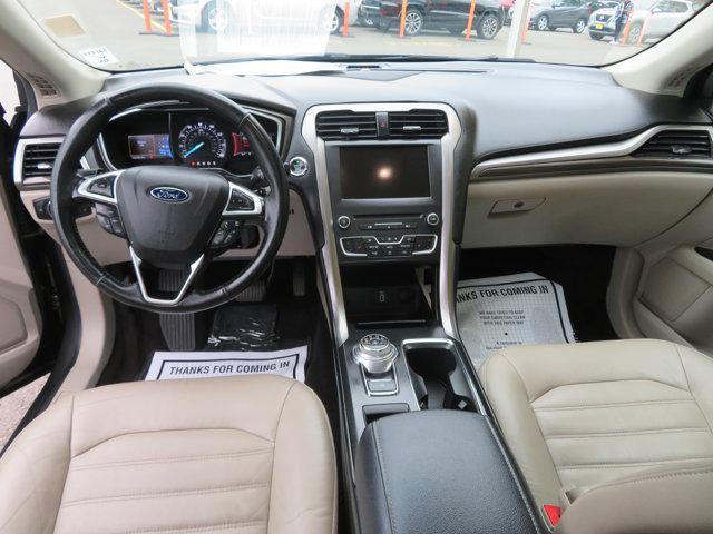 used 2017 Ford Fusion car, priced at $14,991
