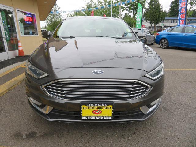 used 2017 Ford Fusion car, priced at $14,991