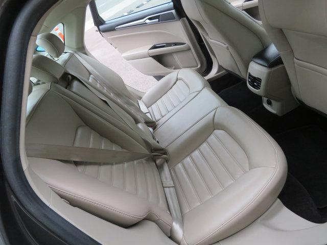 used 2017 Ford Fusion car, priced at $14,991