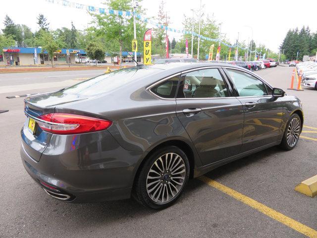 used 2017 Ford Fusion car, priced at $14,991