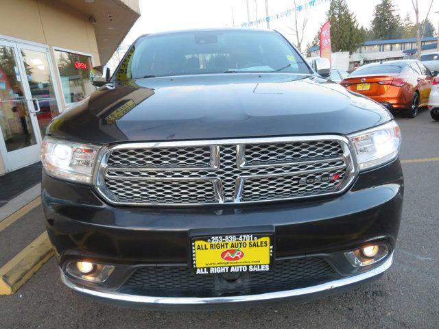 used 2016 Dodge Durango car, priced at $19,991