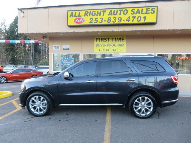 used 2016 Dodge Durango car, priced at $19,991