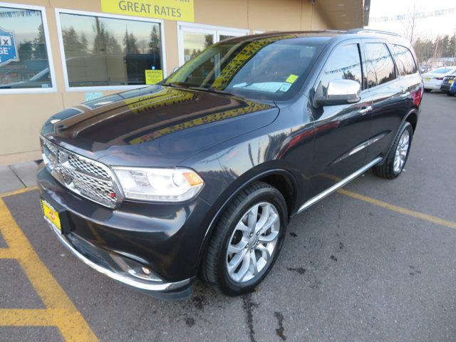 used 2016 Dodge Durango car, priced at $19,991