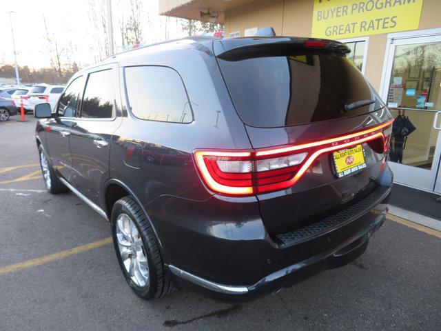 used 2016 Dodge Durango car, priced at $19,991