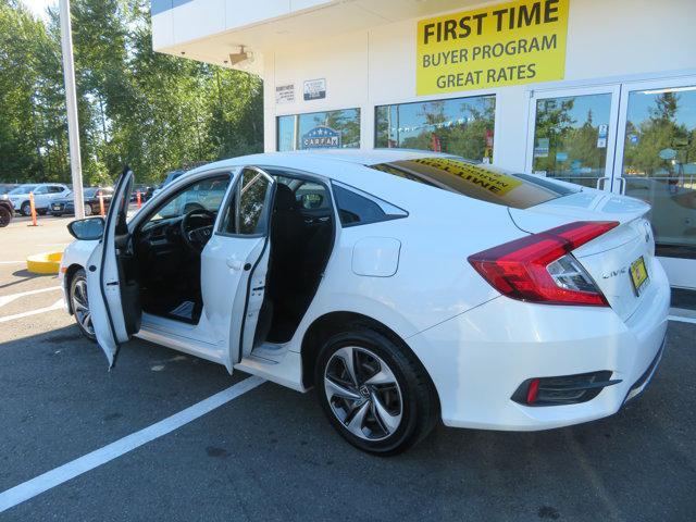 used 2019 Honda Civic car, priced at $20,991