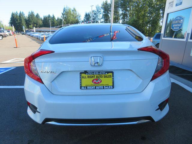 used 2019 Honda Civic car, priced at $20,991