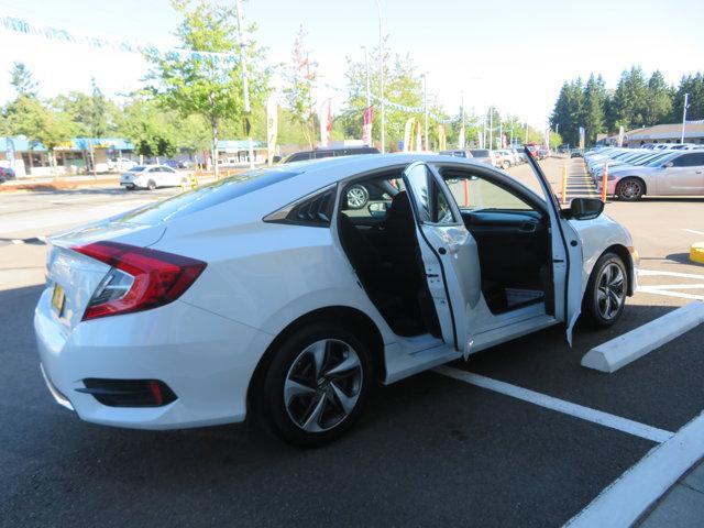 used 2019 Honda Civic car, priced at $20,991