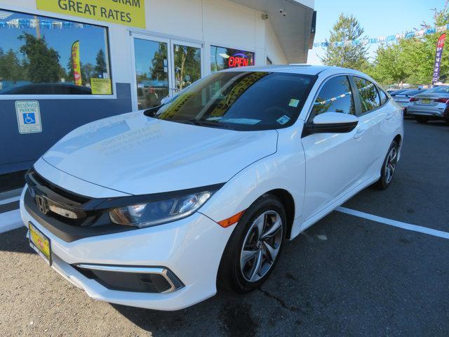 used 2019 Honda Civic car, priced at $20,991